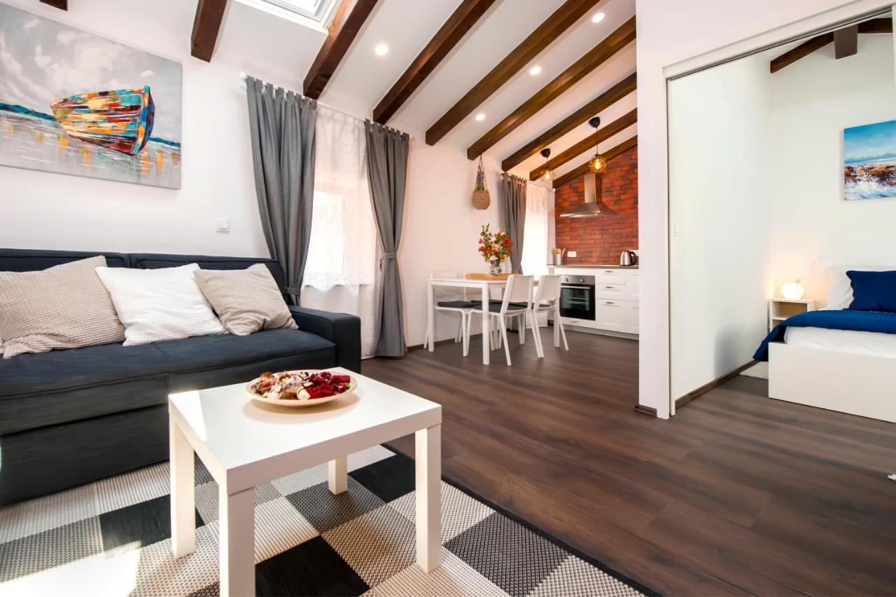 The Attic Rovinj Lejlighed Eksteriør billede