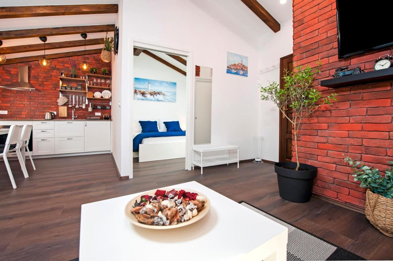 The Attic Rovinj Lejlighed Eksteriør billede