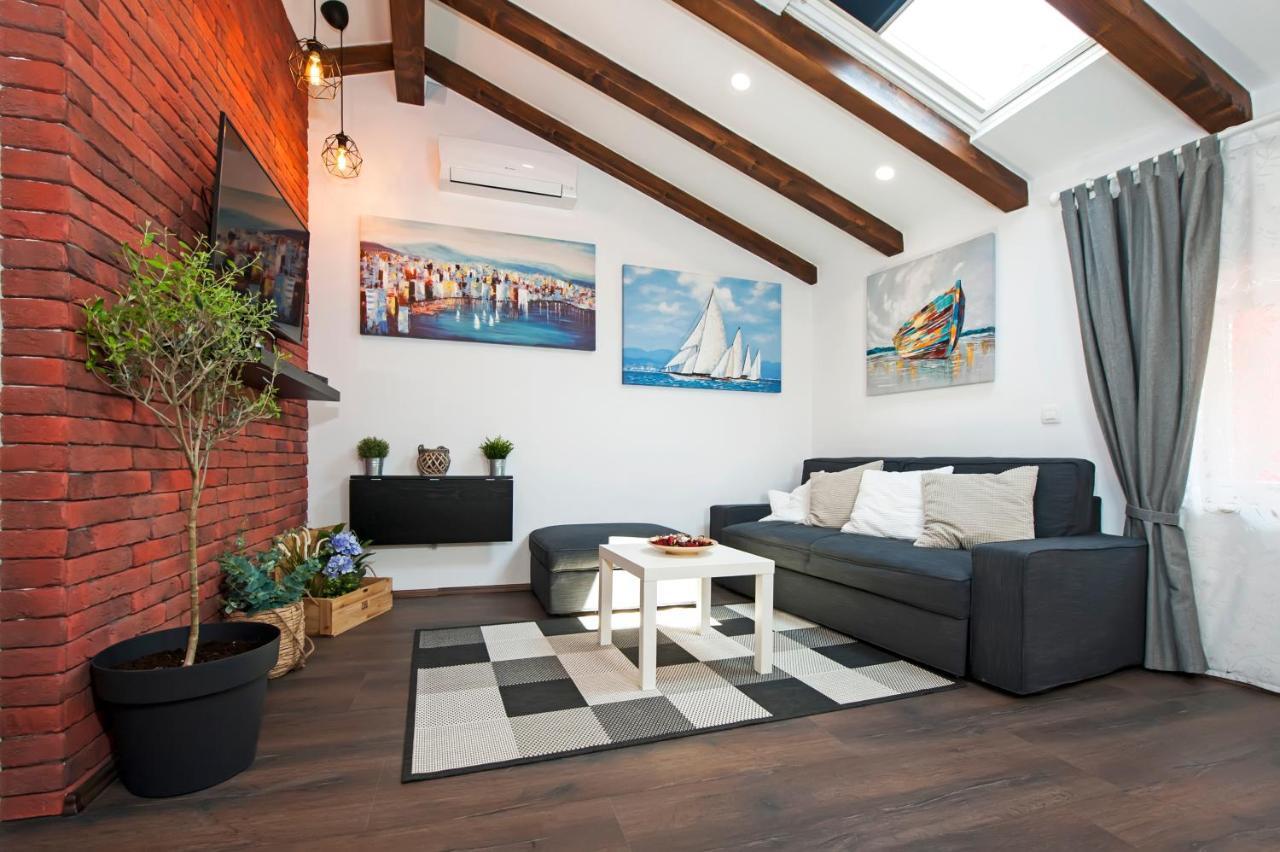 The Attic Rovinj Lejlighed Eksteriør billede